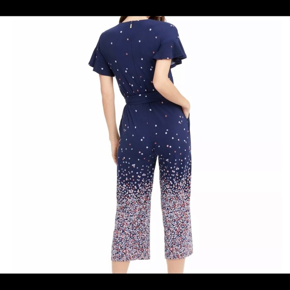 Michael Kors jumpsuit with floral print - Picture 4 of 11